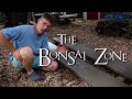 The Bonsai Zone, Part 1 of new Bonsai Benches and a Desert Landscape, Aug 2017