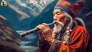 Tibetan Flute Music, Positive Energy, Healing Music, Meditation, Healing Frequency, Relaxing Music