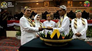 Rapat Paripurna DPRD Kota Cirebon dalam rangka Peringatan Hari Jadi Kota Cirebon ke 650 tahun