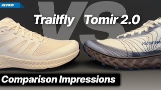 Inov8 Trailfly vs Nnormal Tomir 2.0