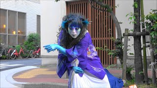 ソらと晴れ女・Fukagawa Haunted Fair 2022 Spring 。