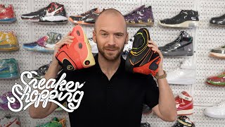 Sean Evans Goes Sneaker Shopping With Complex