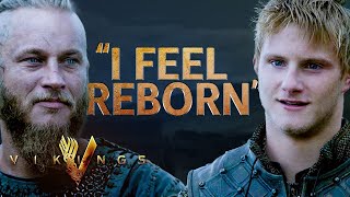 Ragnar & Bjorn Reunite After Years Apart  | Vikings