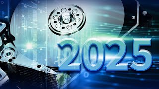 Hard Disks in 2025: Breaking Barriers with 100TB+ Drives, AI-Enhanced Storage \u0026 Data Revolution !