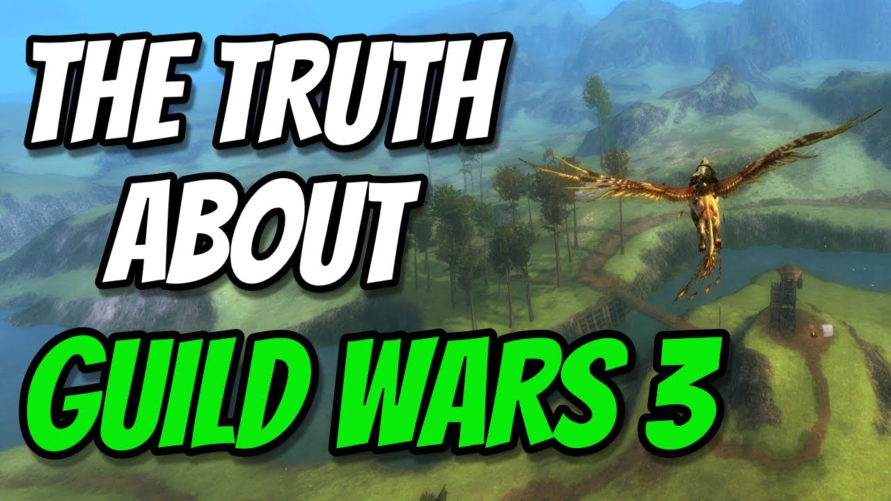 Guild Wars 3 - Why GW3 Should Be On Arena Net's Radar! - YouTube