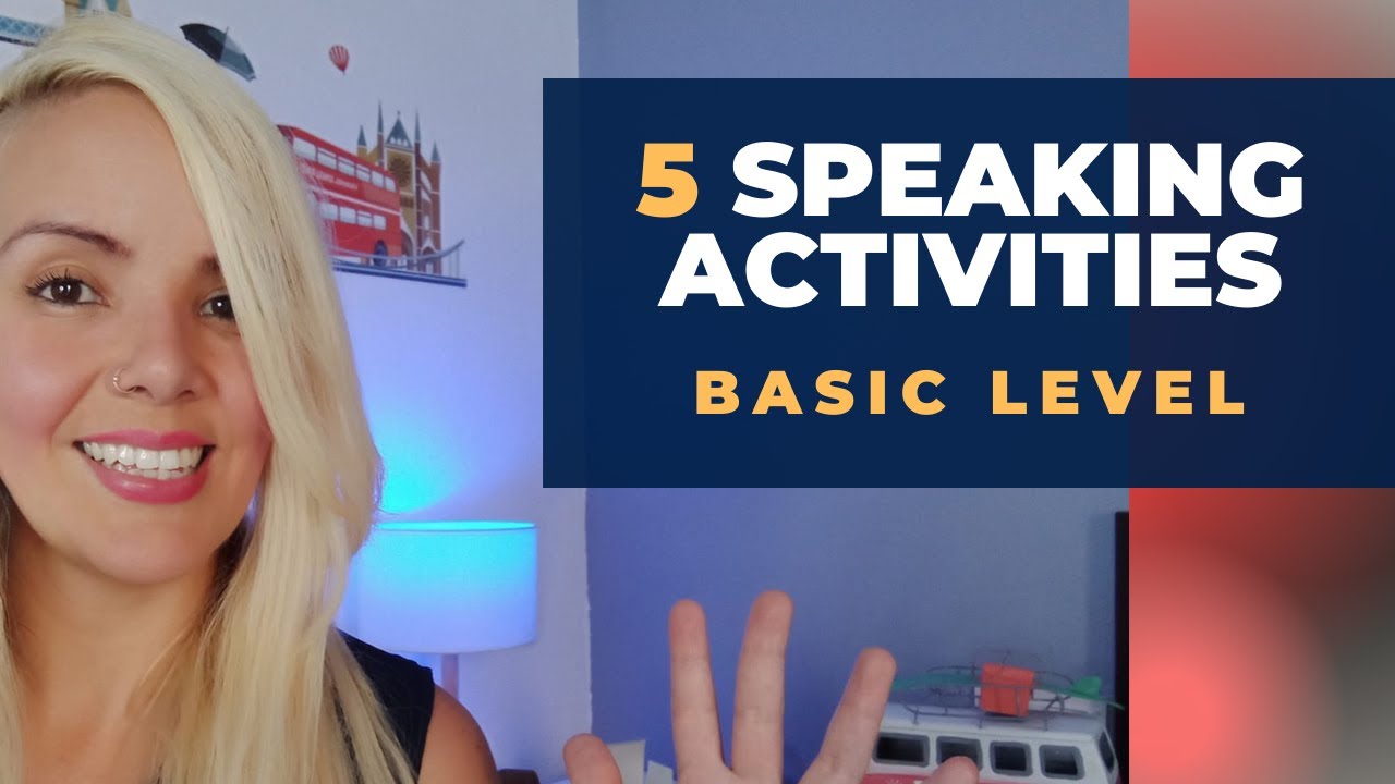 Best Speaking Activities - Basic Level ESL - YouTube