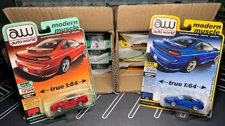 Lamley Live Unboxing: Auto World 2020 Premium Release 5 w/ Dodge Stealth!