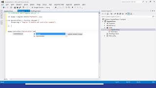 Part 2 - Module and Controller in Angular JS