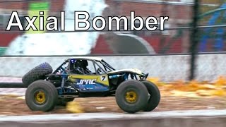 Axial Bomber RR10 Thanksgiving Backyard Bashing