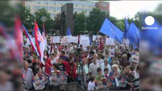 Serb support for Mladic