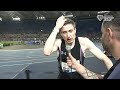 Mark English Says 2nd Place in Rome 800m Exceeded Expectations [Interview]