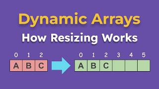 Dynamic Array (Extendable) – How Resizing Works