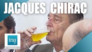 Jacques Chirac au Salon de l'Agriculture 2009 | Archive INA