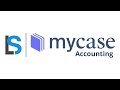 LawSites Product walkthrough of MyCase Accounting