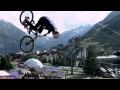 Super slow motion MTB slopestyle - Crankworx Les Deux Alpes