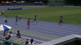 世田谷夏季 オープン100ｍ第7組