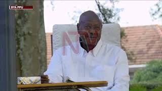 “Ssiri ku ndiri” Museveni agumizza bannayuganda ku mbeera y’obulamu bwe