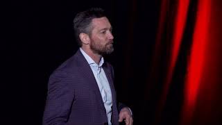 Redefining badass: the way men think of strong is wrong | Mike Cameron | TEDxUNBSaintJohn