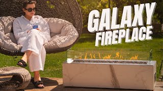 Elevate Your Outdoor Living with Galaxy Gas Fireplace