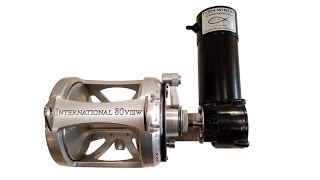 FISH WINCH® - Electric Fishing Reel Motors for PENN INTERNATIONAL 20, 30, 50, 70, 80, \u0026 130 reels.