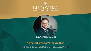Ludovika Szabadegyetem - Dr. Orbán Balázs