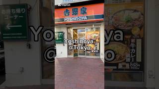 Yoshinoya breakfast review