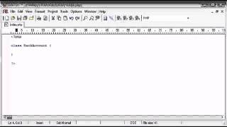 Beginner PHP Tutorial 190 Classes, Properties, and Methods