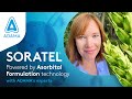 SORATEL - Powered by Asorbital Formulation technology