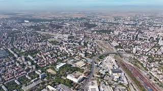 Plovdiv from above 13.10.2023