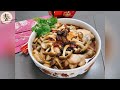 steam chicken thigh with shimeji mushroom 年菜系列 简单易做新年菜｜鸿运当头 喜气洋洋 鲜菇聚財進宝