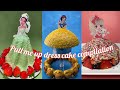 Best pull me up doll cake - Tsunami Doll Cake Compilation - Foodie beats tiktok viral  - Dress cake