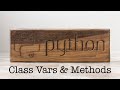 class variables & methods - Python