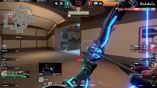 EG C0M 1v2 Clutch on Pearl vs LOUD | VALORANT Champions 2023