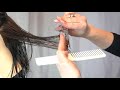 how to cut horizontal layers milady chapter 16 haircutting 408 beauty academy