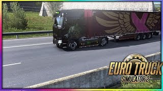 ETS2: Pink Ribbon Charity Event nach Reims | #PinkMyTruck | Euro Truck Simulator 2