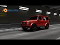 Create a realistic running car animation in blender | Tutorial | 4.2 | Free Blender File (G-wagon)