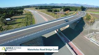 Christchurch Southern Motorway – Stage 2, May 2020 drone footage