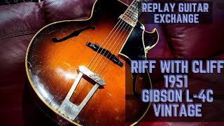 Vintage Gibson 1951 L-4C