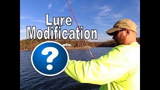 Fishing Hacks #3 Lure Modifications