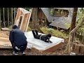 素人がサウナ小屋を作る〜壁と屋根編〜