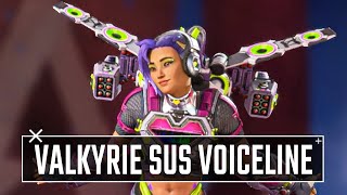 Valkyrie Moaning Voiceline Season 18 Apex Legends