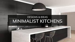 20+ Minimalist Kitchens - Designs \u0026 Ideas