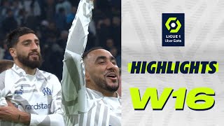 Highlights Week 16 - Ligue 1 Uber Eats / 2022-2023