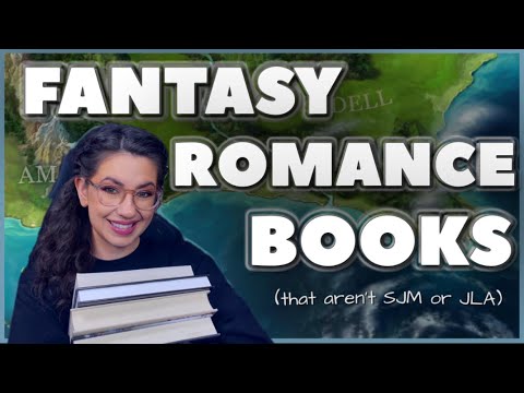 FANTASY LOVE BOOKS that are NOT Sarah J. Maas or Jennifer L. Armentrout