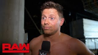 The Miz is set on getting to Shane McMahon: Raw Exclusive, July 1, 2019