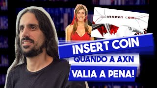 INSERT COIN - O programa que trouxe os videojogos para a AXN