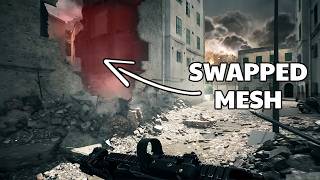 How Games Simulate Destruction