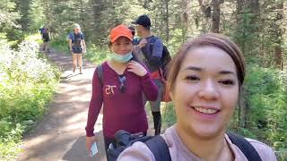 Our hiking experience in Kananaskis Lake, Ab, Canada