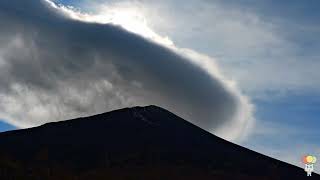 4K📽️🎵スバルラインで登った富士山の傘雲の下で見えたもの…　　2023.11