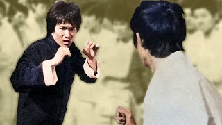 CAUGHT ON CAMERA! Stuntman Challenged Bruce Lee on Set